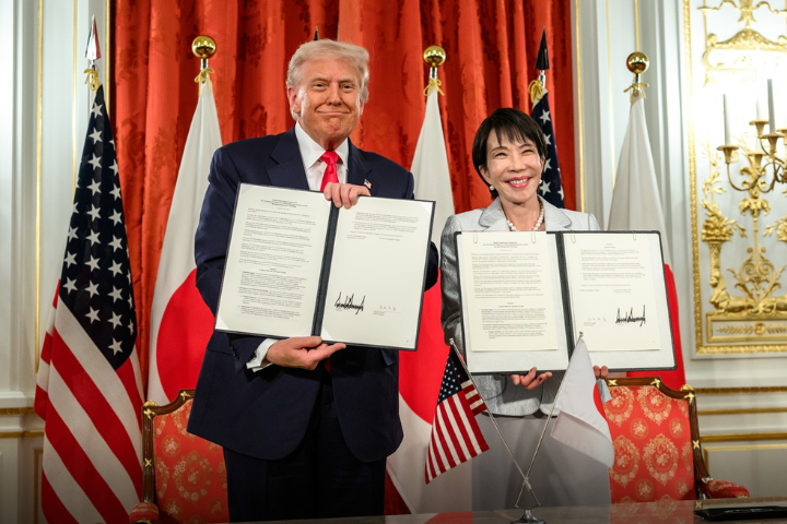 川普關稅戰誰得利？《經濟學人》盤點英阿最賺、台2500億投資承諾受質疑