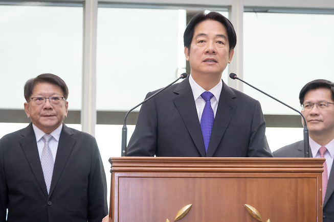 【黃奎博專欄】總統出訪生變     賴政府決策思維僵硬