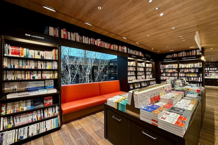 誠品生活台南店將於明（29）日試營運，圖為誠品書店。圖／取自台南式 Tainan Style臉書
