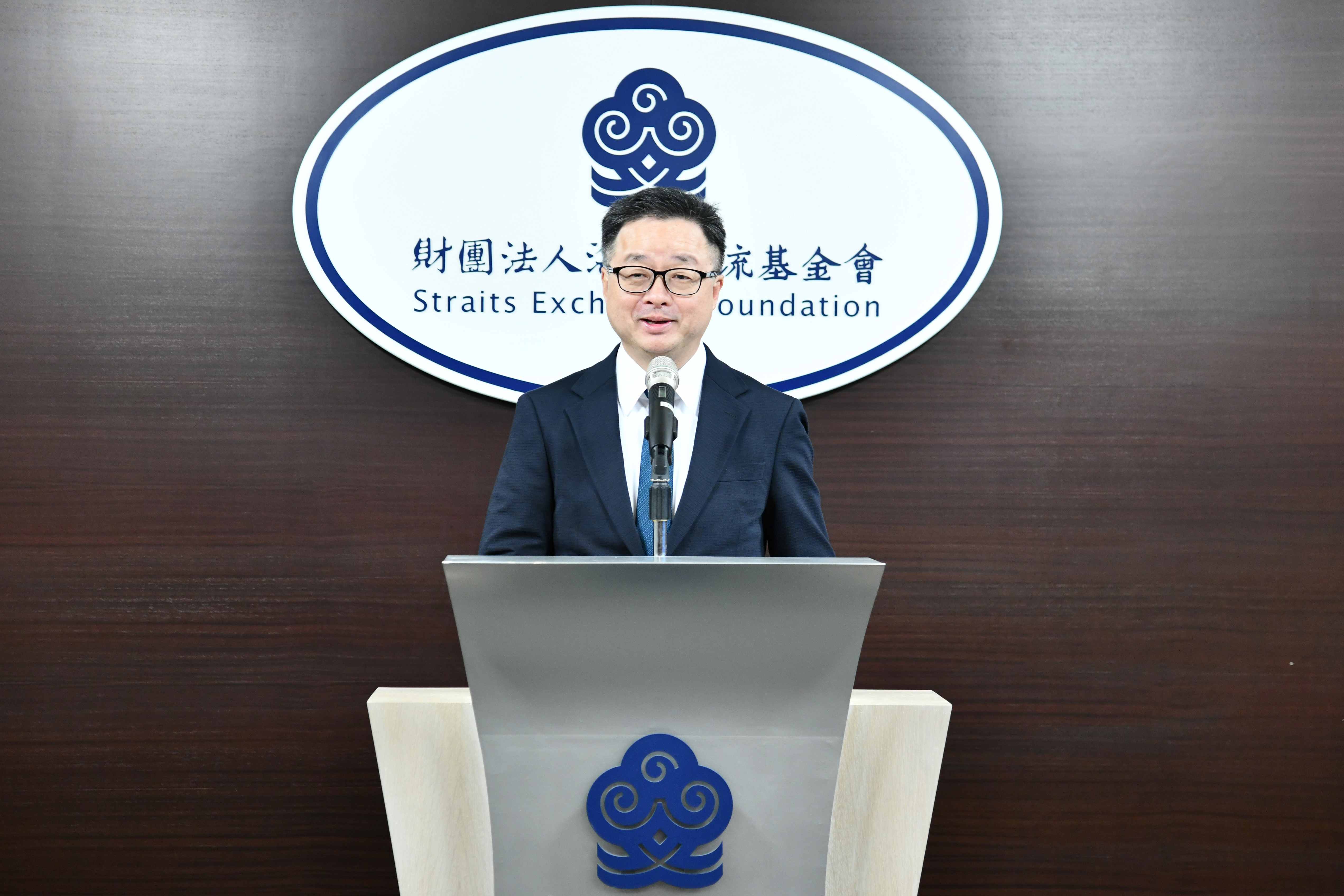 與大陸台商座談心得　羅文嘉：中國經濟狀況仍處低迷