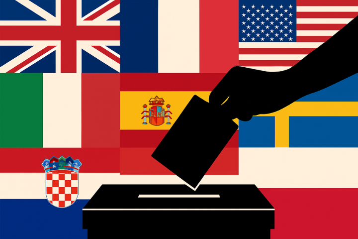 全球民調示警：近半西方選民憂民主失靈　不滿情緒蔓延