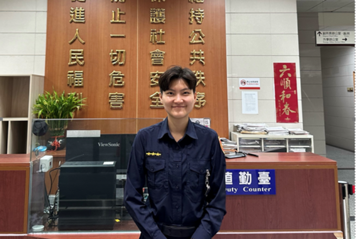 長者外出不慎跌倒　士林警暖心照護陪同平安返家