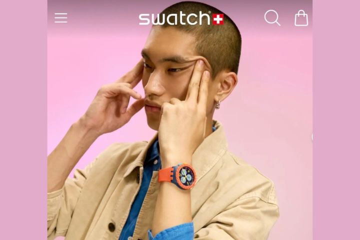 Swatch「眯眯眼」宣傳照涉種族歧視 惹怒大陸消費者 品牌未公開致歉