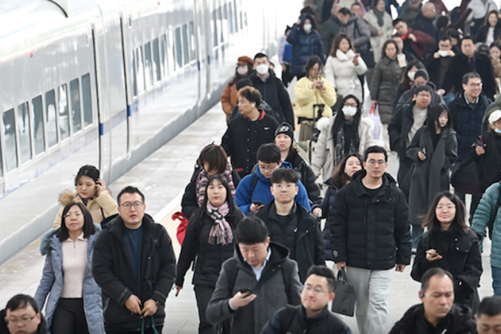 地表最大遷徙！2026大陸春運啟動　95億人次創歷史新高