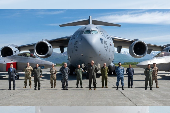 美空軍紅旗軍演 台高層獲邀任觀察員 與多國將領合影曝光