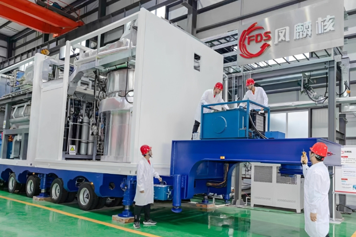 電力救星？陸全球首款「核電寶」加速落地　一台撐起中型AI數據中心