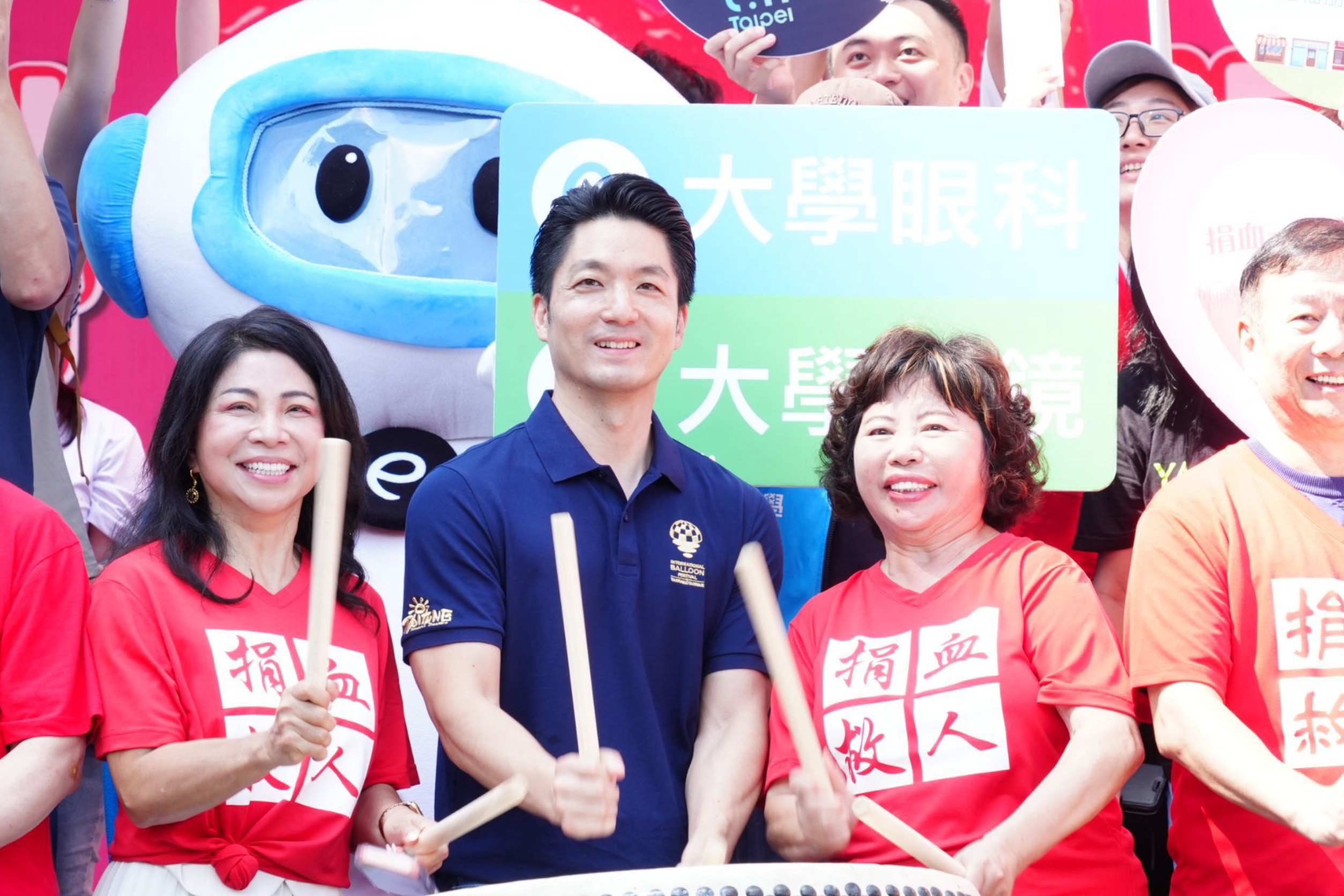 台北市長蔣萬安5日出席市政活動時，質疑行政院將食安經費都花去哪裡、為何仍爆發毒油風暴。圖/北市府提供
