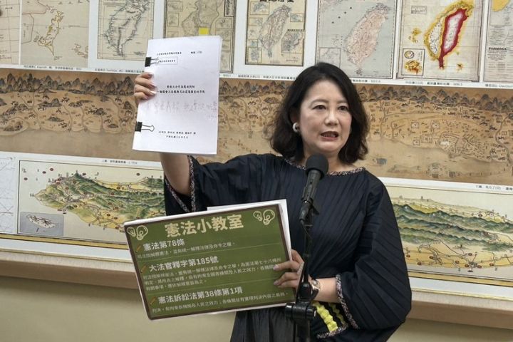 【梅花專論】立法司法兩權誰勝出：憲法判解不應拘束立法權