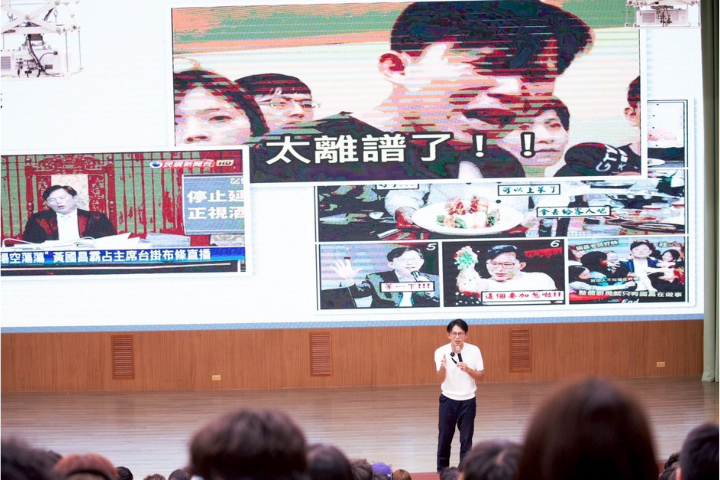 曝戒菸與瘦身歷程!黃國昌笑談「曾胖20公斤」:堅持而看到希望