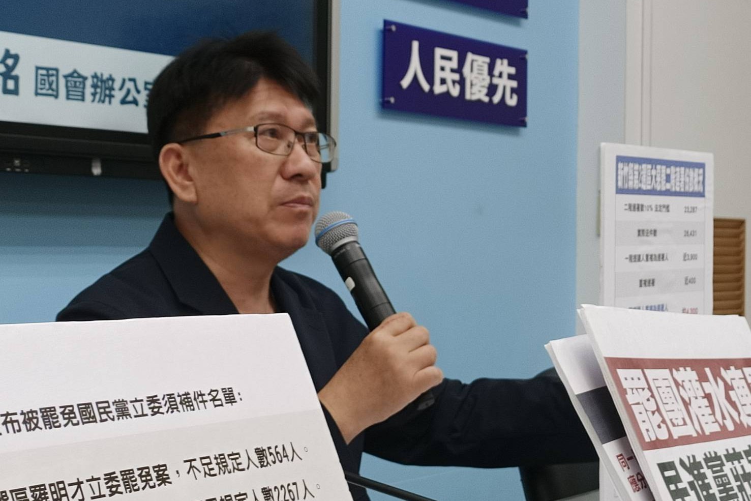 灌水連署未過門檻竟還能補件 林思銘痛批：中選會成執政打手！