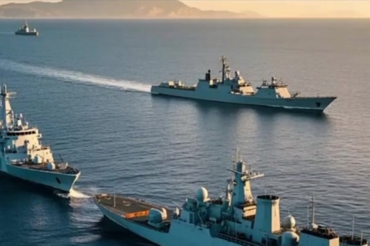 中國領軍金磚11國「和平意志2026」海上聯合軍演　南非最大海軍基地展開