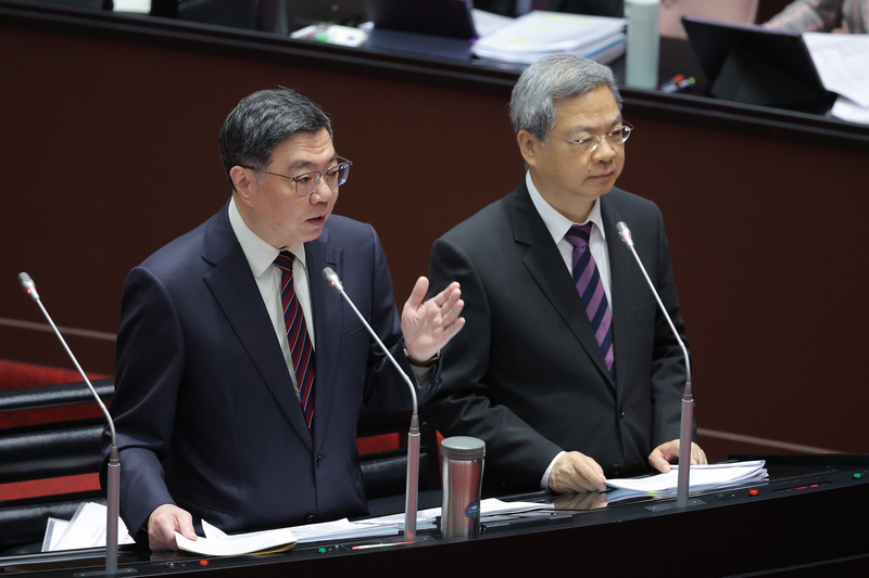 卓榮泰稱「上游不漲、下游不囤」穩物價　國民黨：心靈雞湯式發言如何救經濟