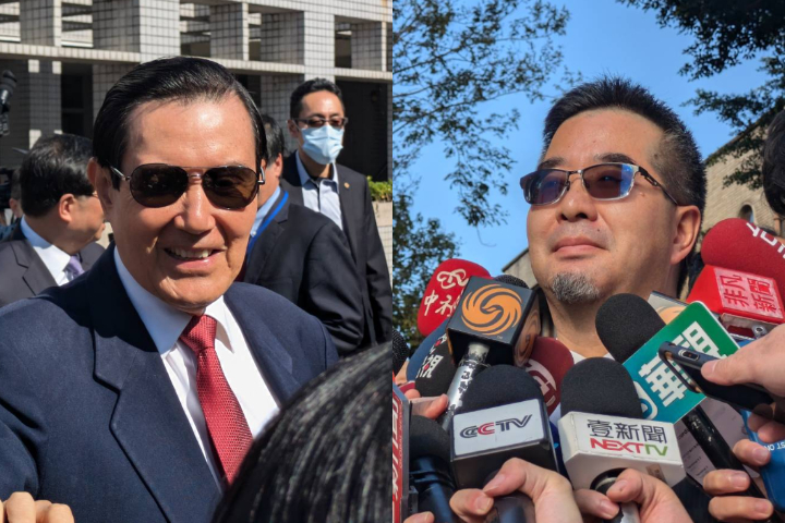 馬辦家變越演越烈，馬英九基金會29日正式對前執行長蕭旭岑提告背信、侵占。圖/記者高陸攝