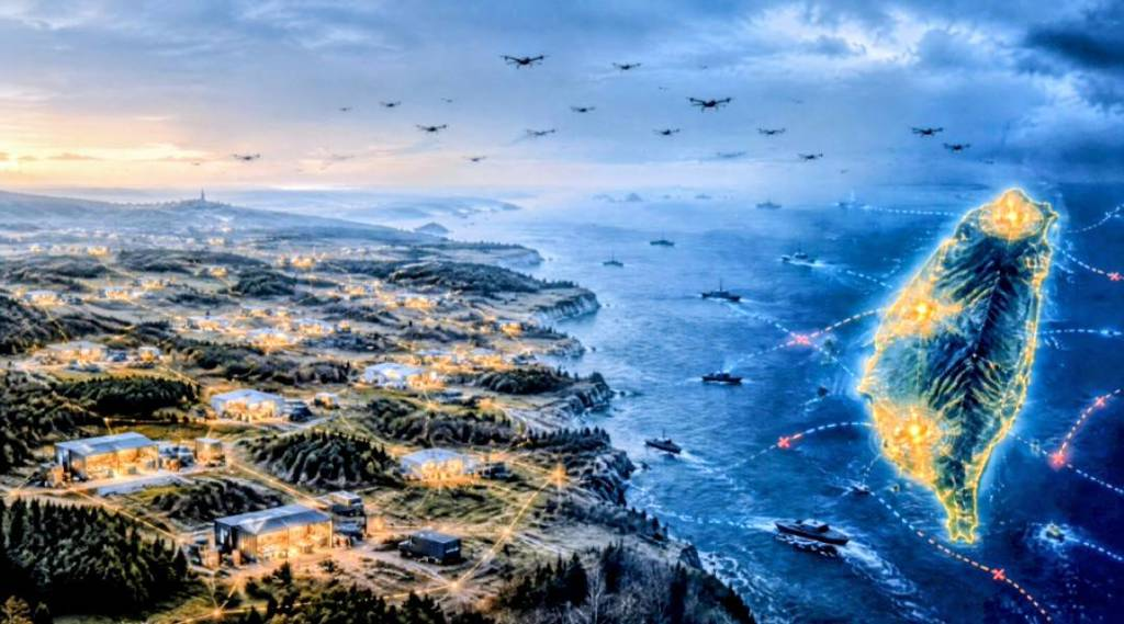 2026年5月,烏克蘭無人機行業協會率12家廠商密訪台中,雙方簽署合作備忘錄,計畫轉讓自殺式無人機與攻擊無人艇核心技術。(圖/台灣國際戰略學會提供)