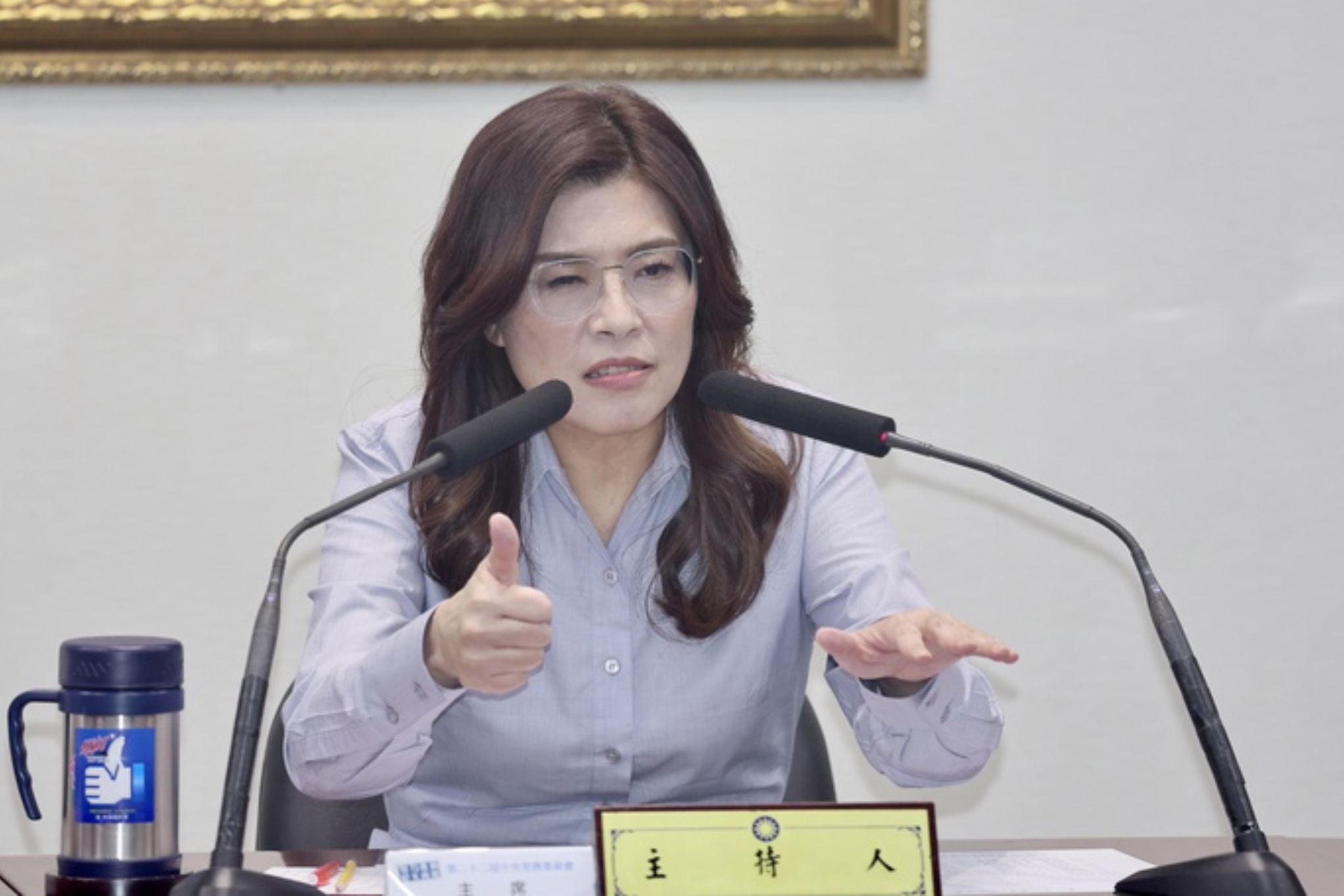 預告藍將提國產無人機製造法案　鄭麗文：國民黨不放棄自我防衛