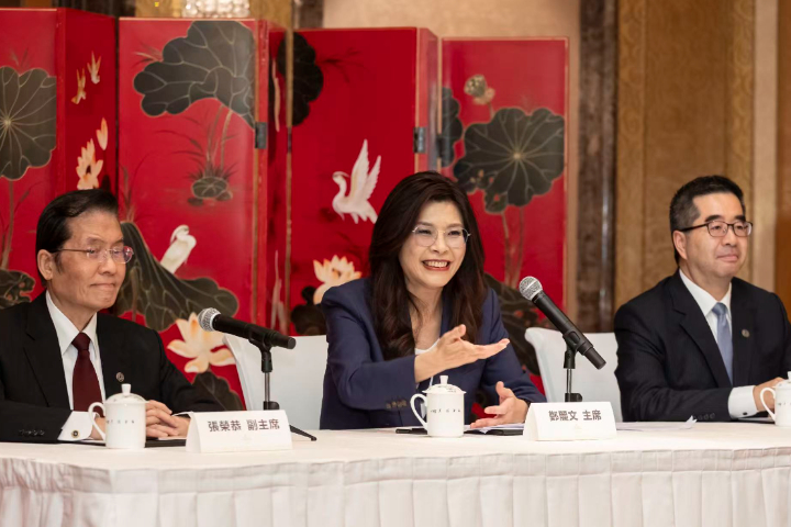 陸委會警告「鄭習會衝擊川習會」　黃介正：兩場會談不在同一維度