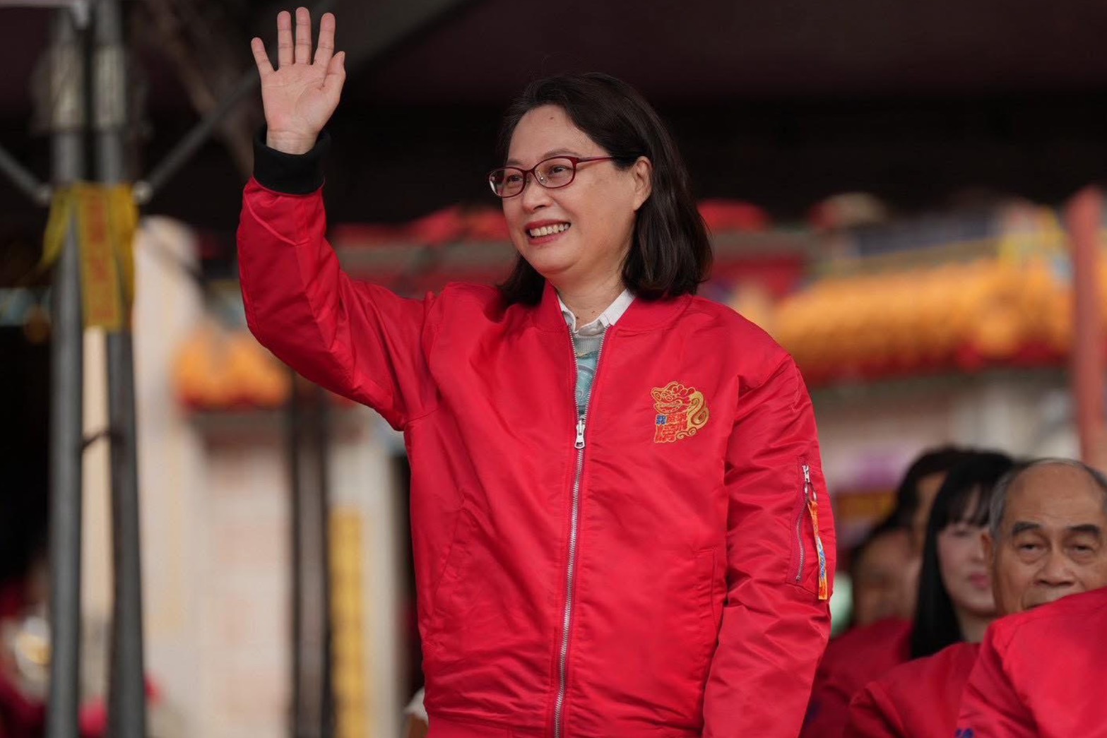 賴香伶就任苗栗副縣長　柯文哲掛保證：從未讓人失望