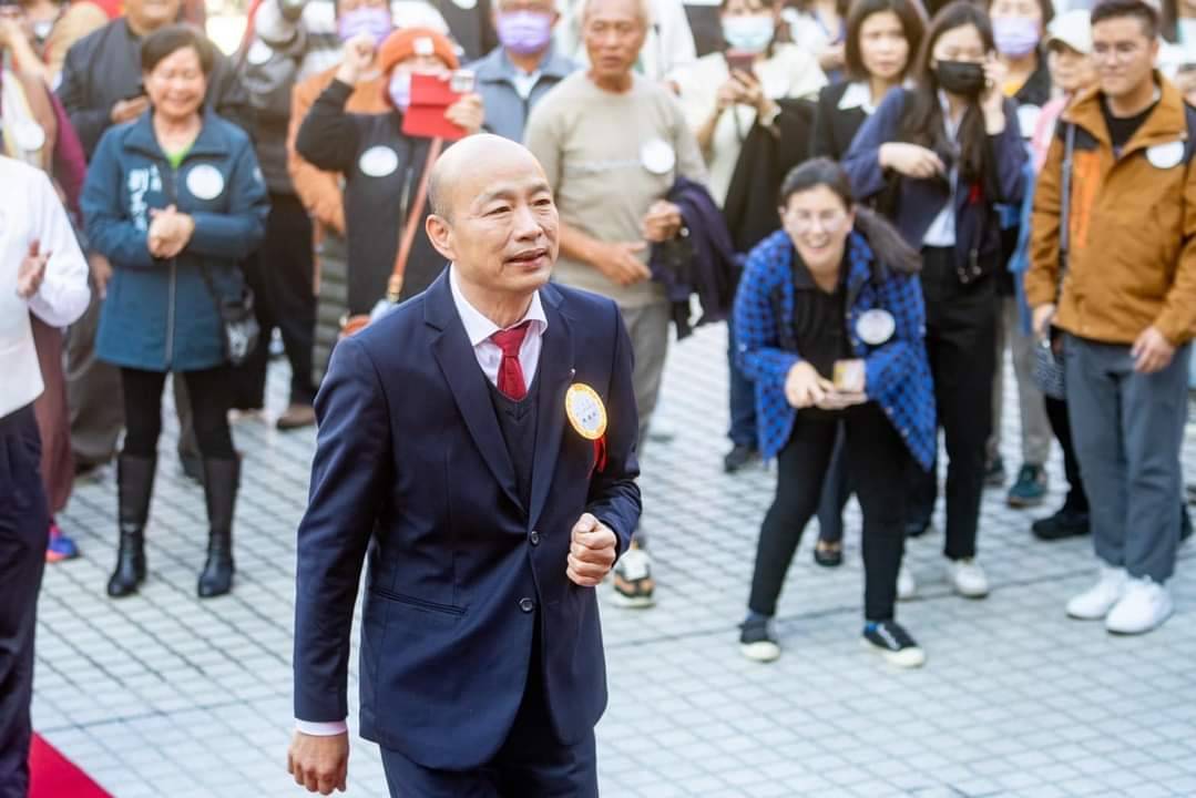 立法院長韓國瑜呼籲停止政治口水戰，不要辜負人民對國會改革的期待。圖/取自韓國瑜臉書