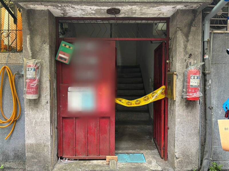 新北市中和區張姓男子因不滿惡意漲租,氣憤刺殺房東。圖/中央社