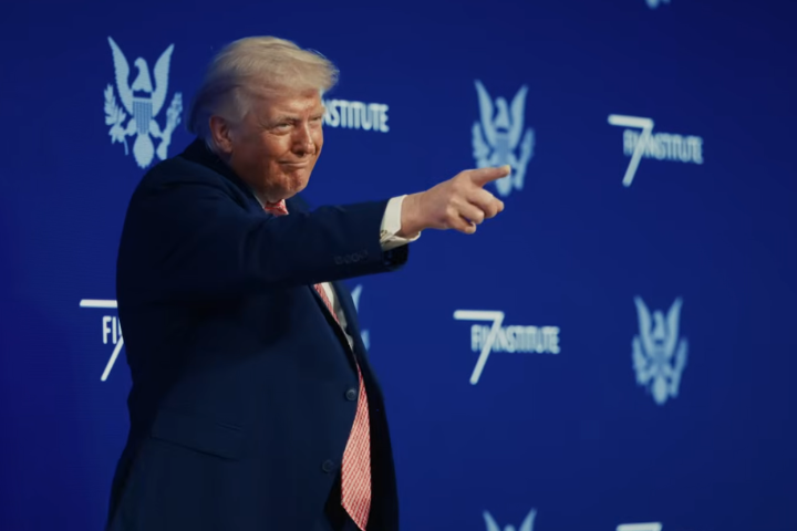 索賠100億美元踢鐵板　美法官駁回川普對《華爾街日報》誹謗訴訟