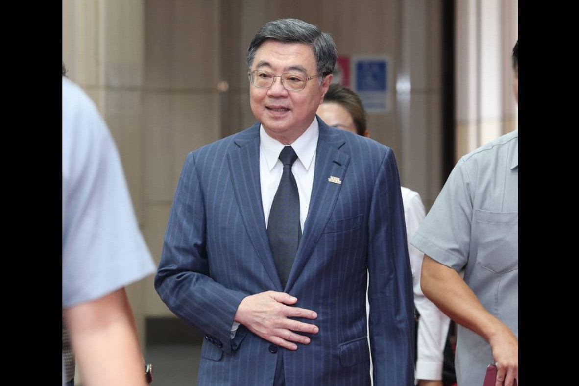 卓榮泰悼念「書店店員」卻偵辦韋淳祐　新黨批雙標「油嘴滑舌快下台」