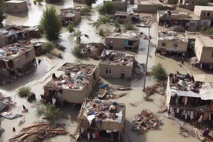 罕見暴雨釀洪災　阿富汗北部已超過300死摧毀逾千棟房屋