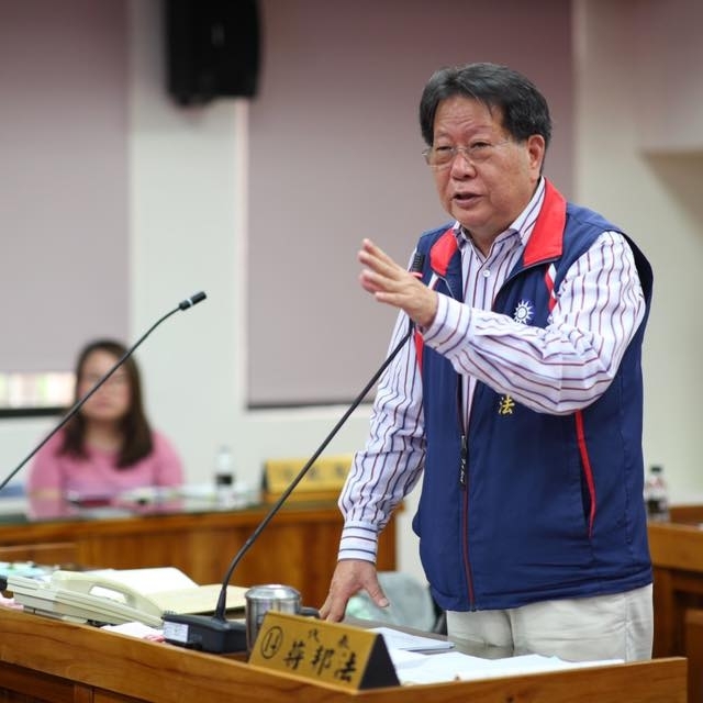 花蓮市民代表蔣邦法一番「統一是必然」言論引發討論。圖/取自蔣邦法臉書
