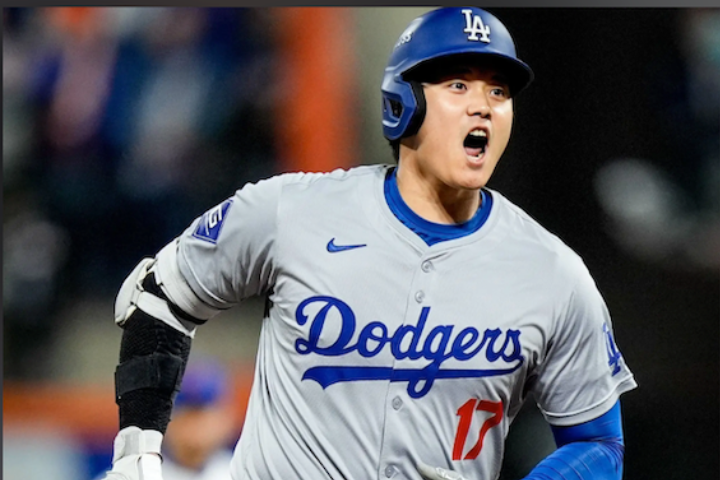 大谷翔平揮出193公里超狂極速砲！締造道奇最速百轟紀錄