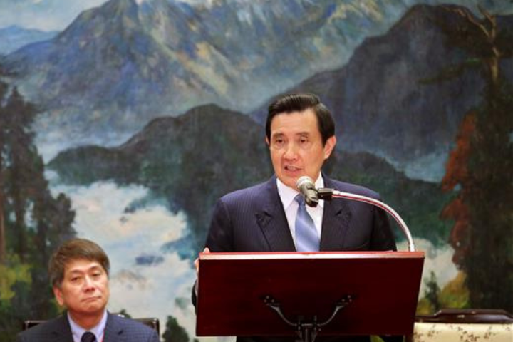 立法院昨天三讀通過《刑法》部分條文修正案，增訂棄保潛逃罪與妨害司法公正罪。馬英九基金會執行長蕭旭岑表示，這是遲來的正義。圖／取自總統府網站