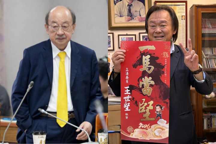 柯建銘表態登記連任總召　王世堅開第一槍：知所進退　說話算話