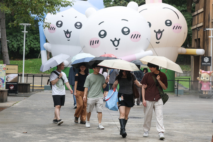 低壓帶或低氣壓影響入夜後雨勢增大　又有熱帶擾動將成颱