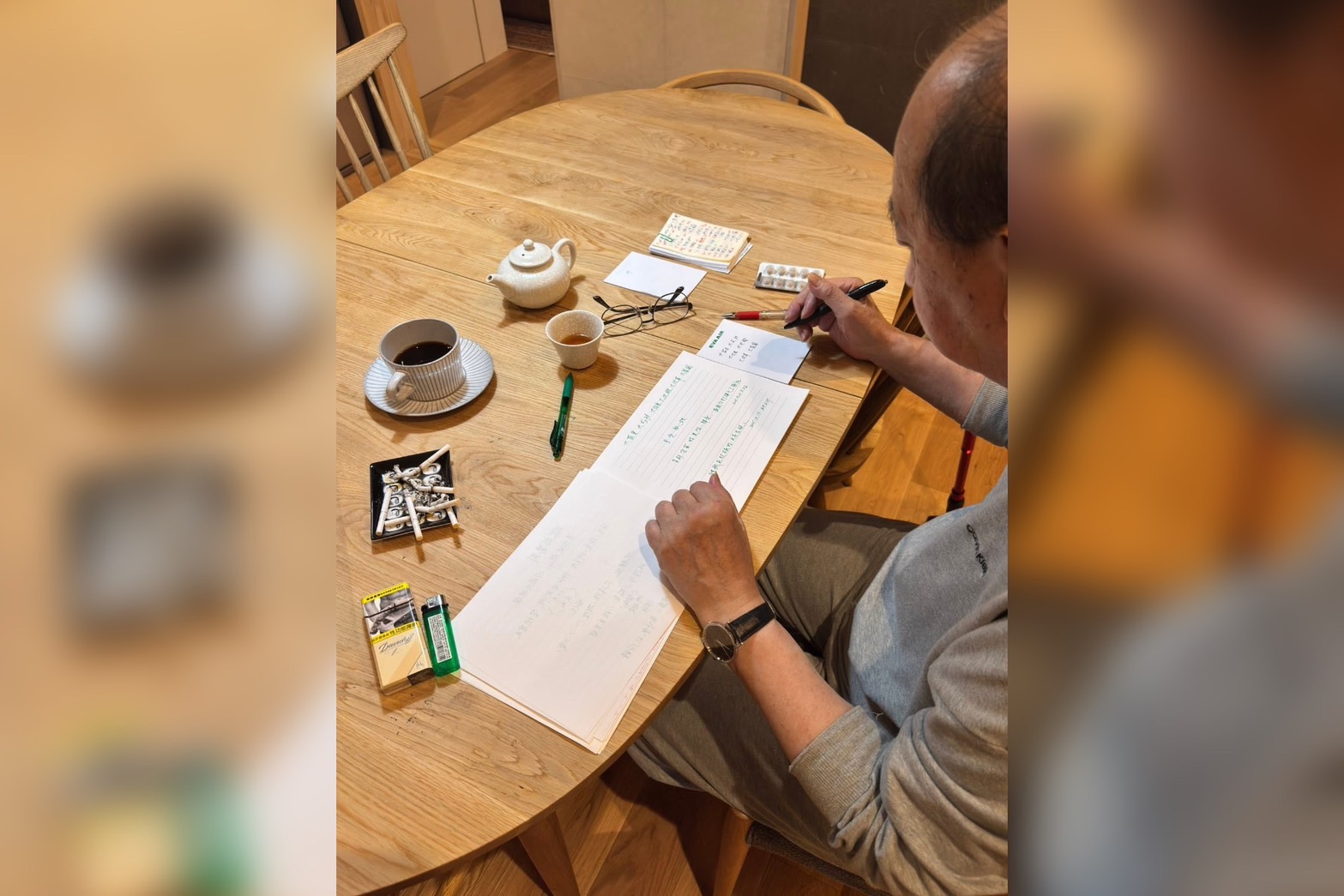 民進黨立法院黨團總召柯建銘自曝，現在他人在日本京都。圖/取自柯建銘臉書