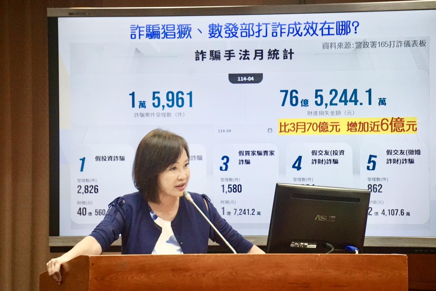 曾被批「黑官」王思為接任駐瑞士大使  柯志恩：找不到人了？