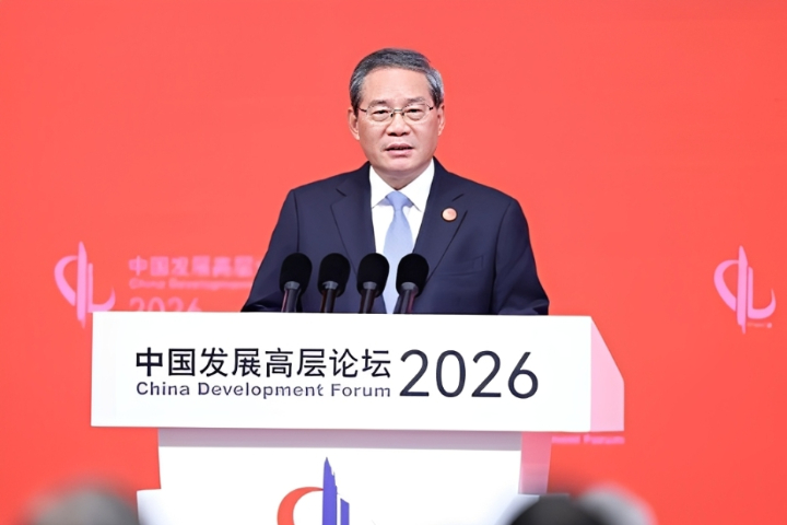 【有片】劍指美國　李強批全球亂局：強權肆意妄為、保護主義非解方