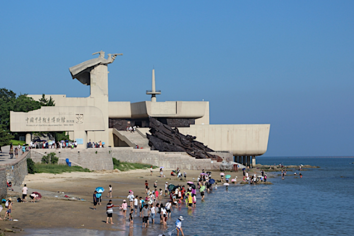 劉公島再響炮火：大陸實彈射擊選在甲午戰敗地　中日緊張升溫