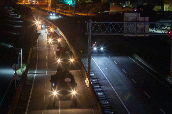 兩岸開戰仍可正常上班課的說法近來遭各界抨擊。圖/取自國防部發言人臉書