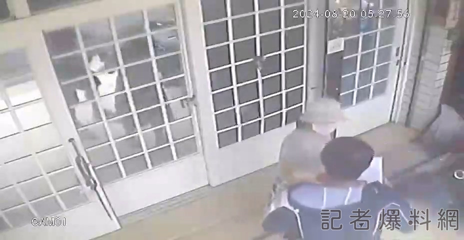 北市刑大偵七隊持搜索票偵辦詐欺案,2便衣警竟摔打無辜5旬婦。圖/取自爆料公社