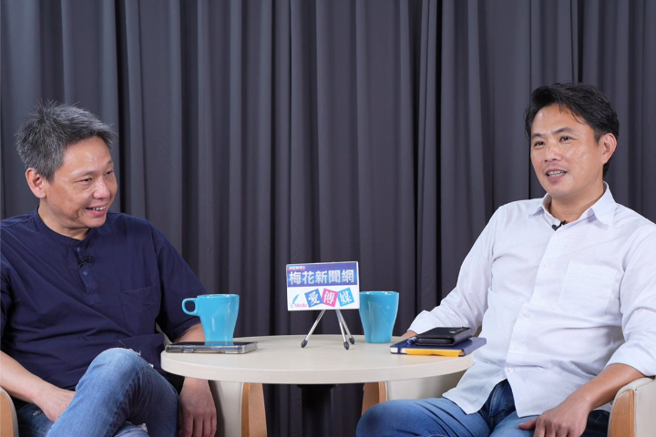 【寒梅Talk爆-106】昔高喊食安即國安！陳以信批賴清德今神隱、政府還卸責甩鍋食安法