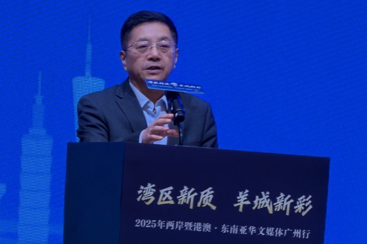 「灣區新質、羊城新彩」盛大開幕　馬曉光：廣州是兩岸交流樞紐