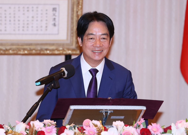 鄭文燦涉貪案，賴清德總統首度回應盼勿枉勿縱，勿辜負人民期待。圖／中央社
