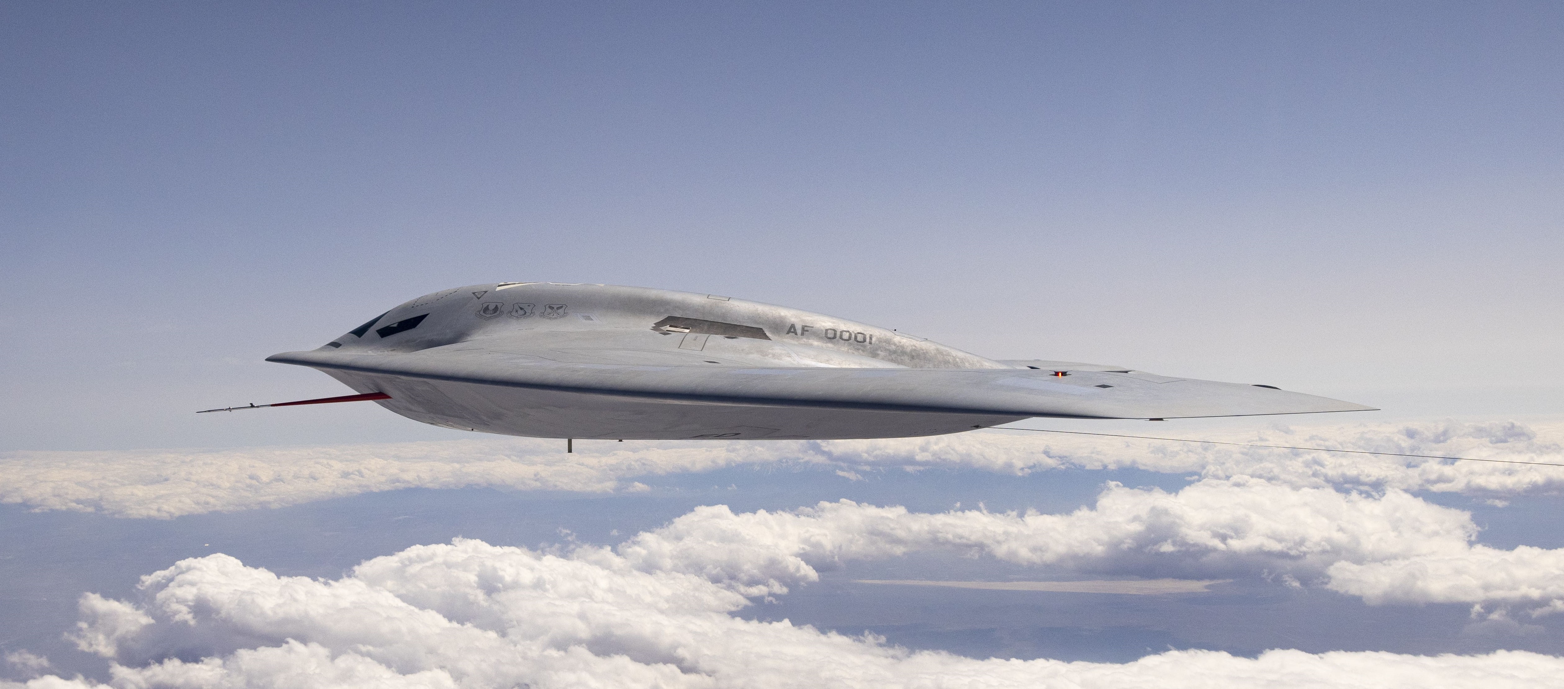 美軍恐怖新殺器 B-21隱形轟炸機　近年內可服役