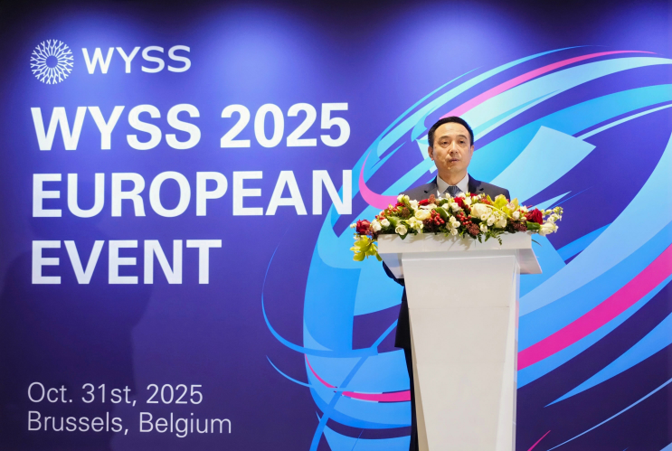 蕭美琴在歐洲議會演講　大陸駐歐盟使團向歐方提出嚴正交涉