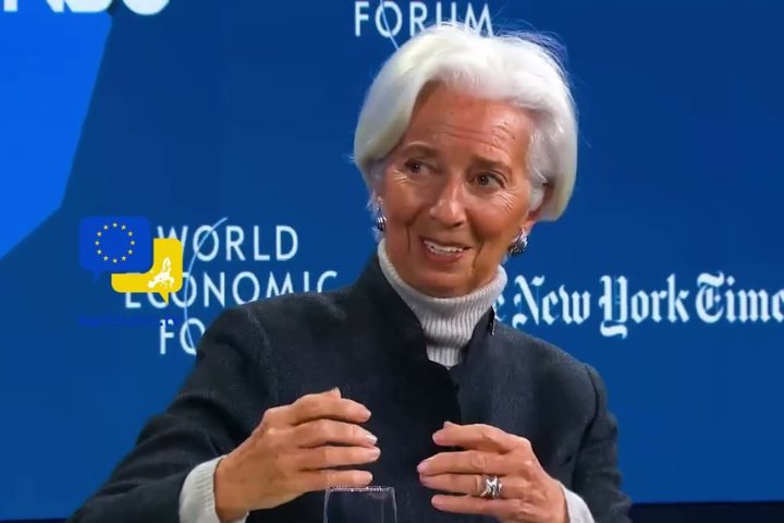 達沃斯論壇晚宴　歐洲央行總裁聽盧特尼克批歐演說時突離席