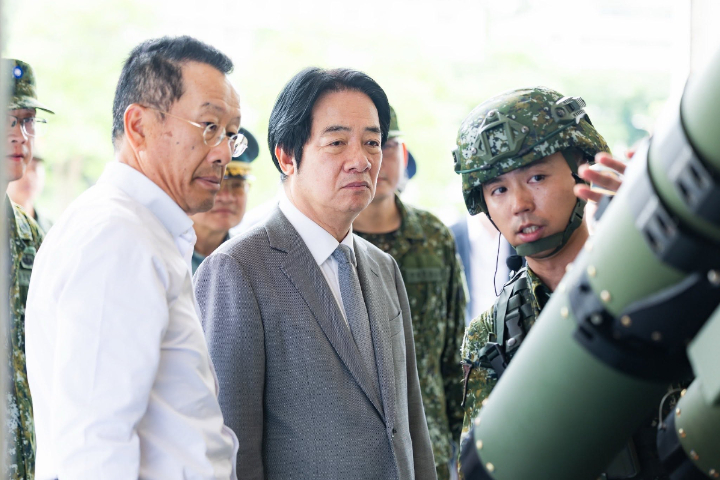 國軍時隔24年恢復「反共愛國教育」　國台辦：教唆為民進黨、台獨而戰
