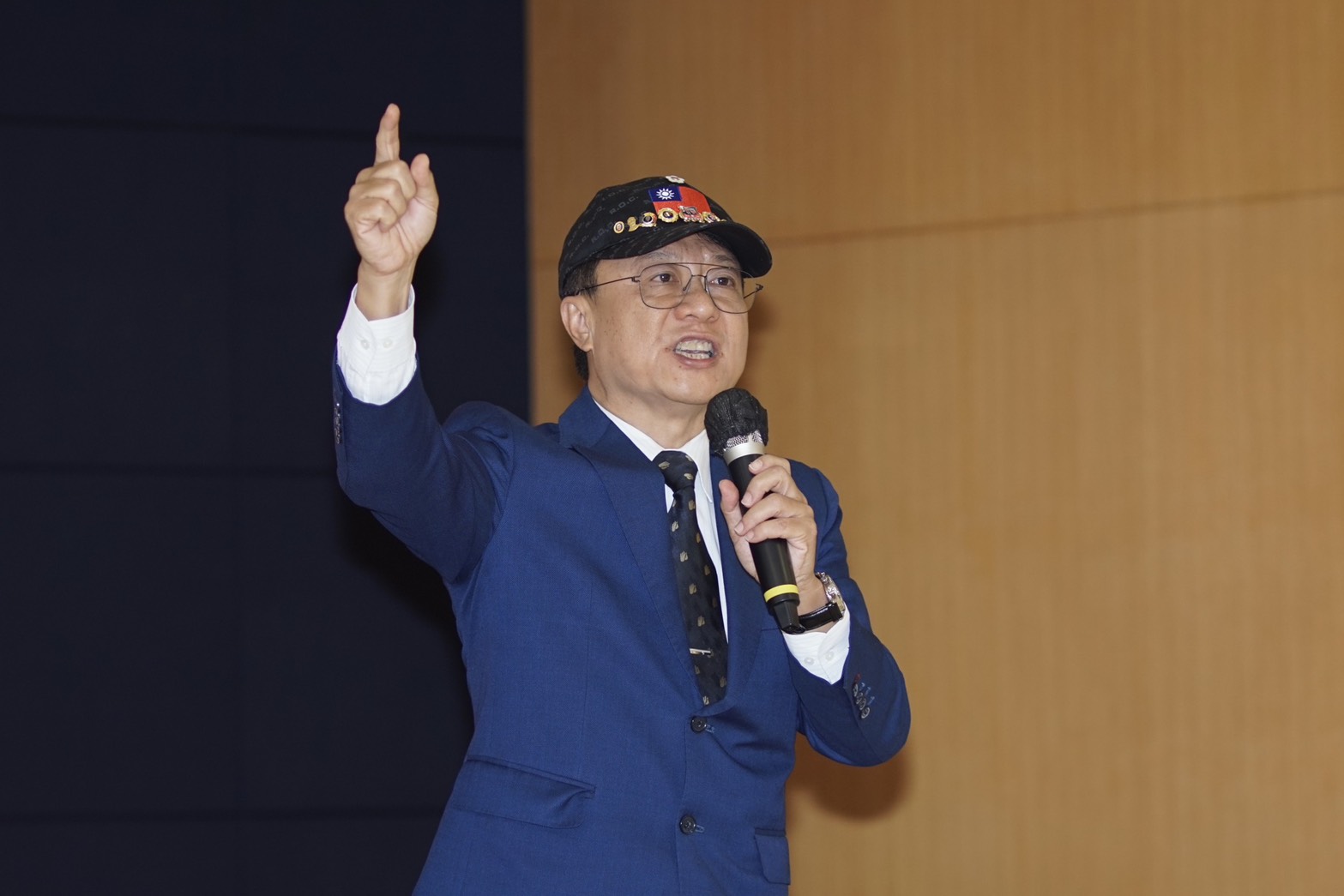 卓伯源：九二共識如白開水 可以加很多東西 不會卡住兩岸城市交流 