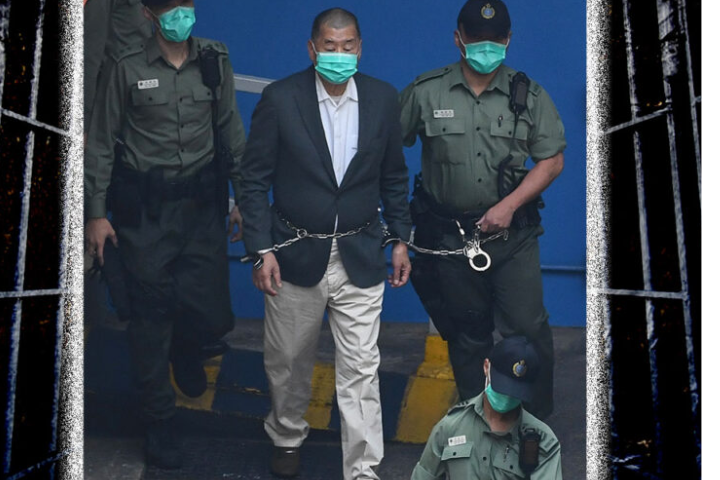 意外！黎智英欺詐案上訴成功　定罪刑罰全撤、服刑期縮減　仍關押至2040年