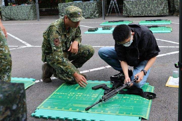 漢光42號演習8/5登場　第四作戰區召員複習建制武器、首操演美援M4A1步槍