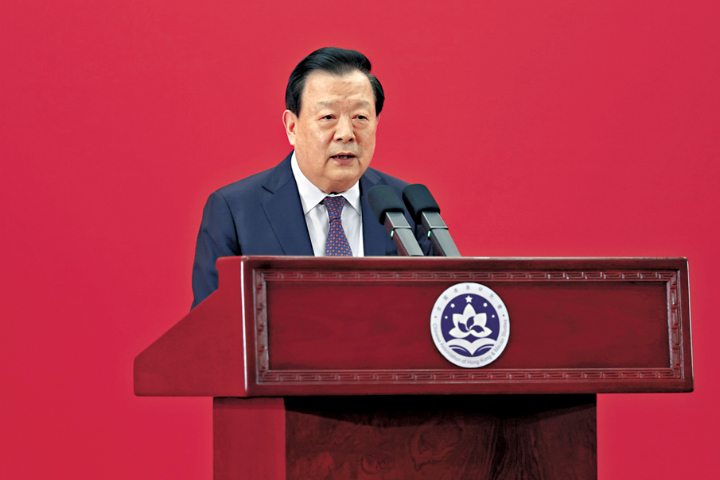 香港首份五年規劃啟動諮詢　夏寶龍訪港2天摸底未來布局
