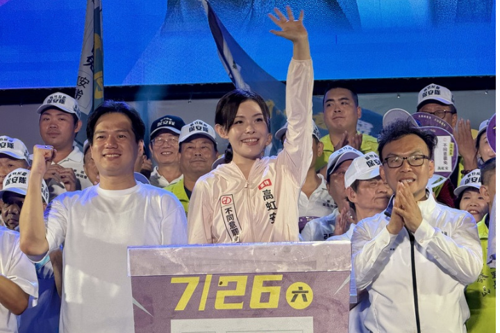 林智堅挺罷籲「找回曾經美好」 高虹安：找回棒球場公道與真相