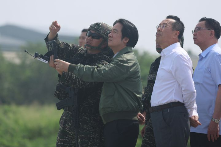 漢光42號演習10天9夜落幕　賴清德：加速無人系統研發打造
